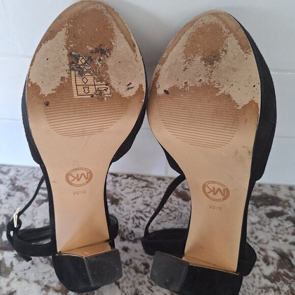 Michael Kors black sandals, heels‎ - Picture 9 of 13